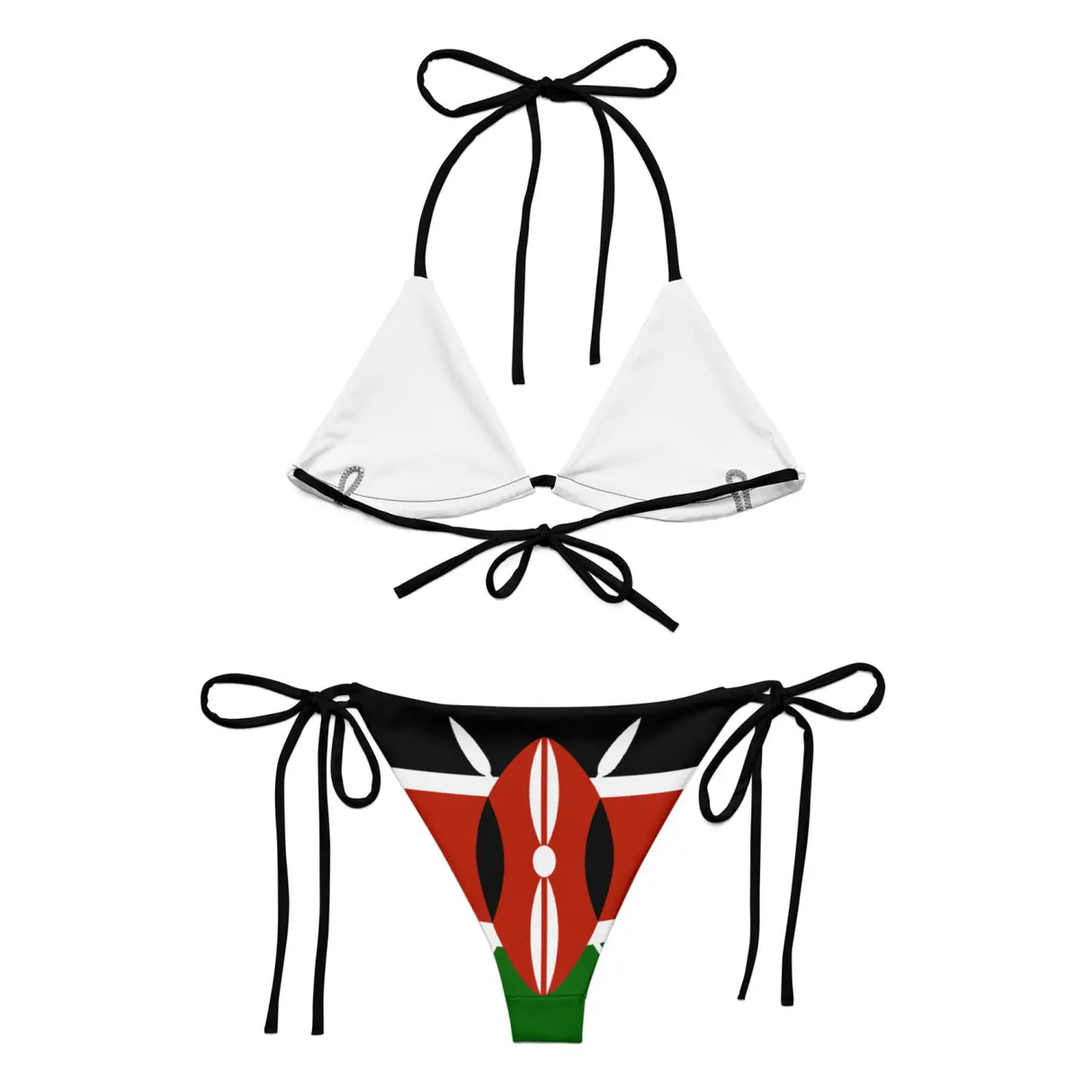 Bikini drapeau kenya - pixelforma