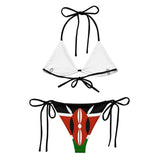 Bikini drapeau kenya - pixelforma