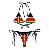Bikini drapeau kenya - pixelforma