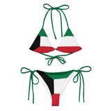 Bikini drapeau koweït - pixelforma