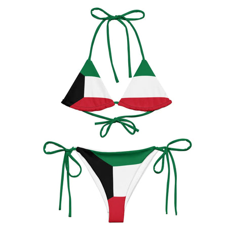 Bikini drapeau koweït - pixelforma