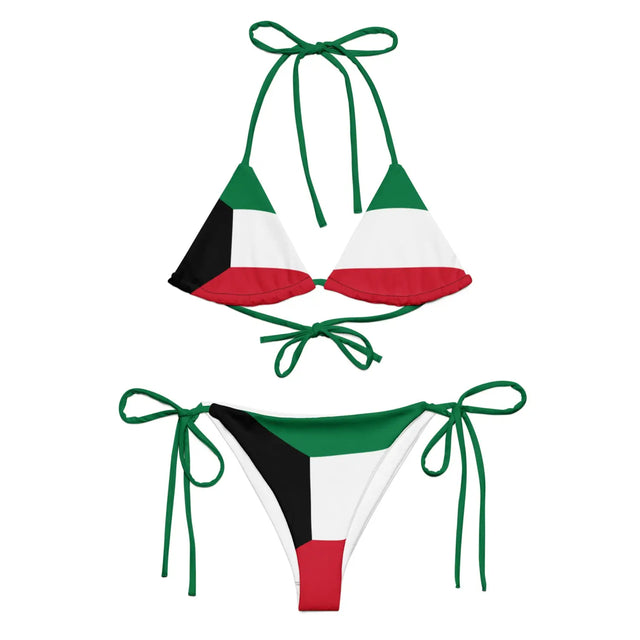 Bikini drapeau koweït - pixelforma