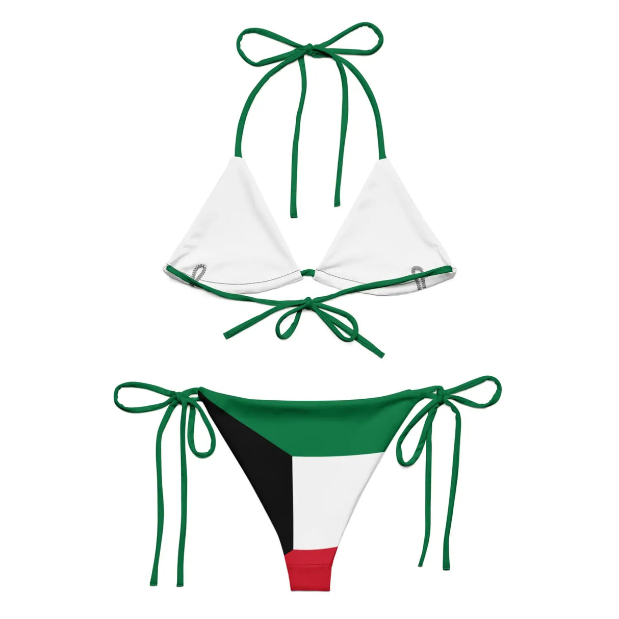 Bikini drapeau koweït - pixelforma