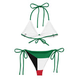 Bikini drapeau koweït - pixelforma