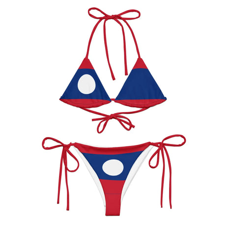 Bikini drapeau laos - pixelforma