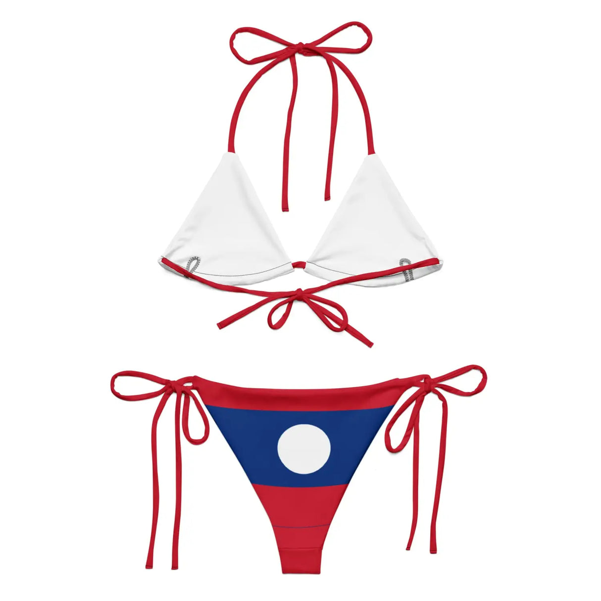 Bikini drapeau laos - pixelforma