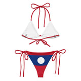 Bikini drapeau laos - pixelforma