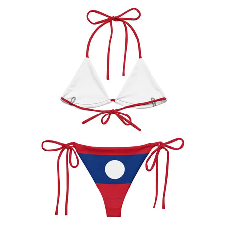 Bikini drapeau laos - pixelforma