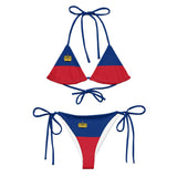 Bikini drapeau liechtenstein - pixelforma