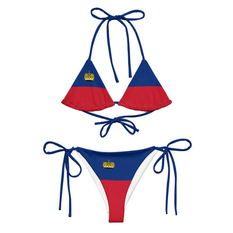 Bikini drapeau liechtenstein - pixelforma