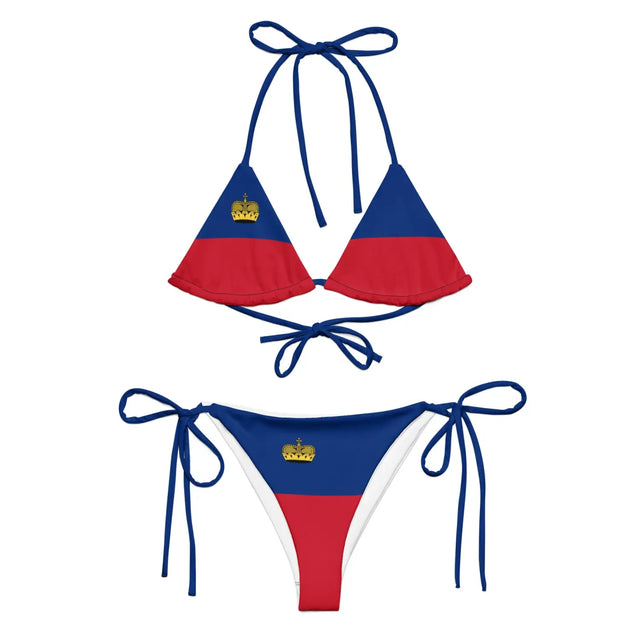 Bikini drapeau liechtenstein - pixelforma