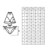 Bikini drapeau liechtenstein - pixelforma
