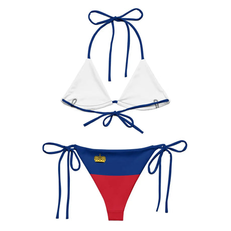 Bikini drapeau liechtenstein - pixelforma