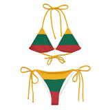 Bikini drapeau lituanie - pixelforma