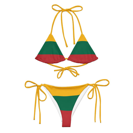 Bikini drapeau lituanie - pixelforma