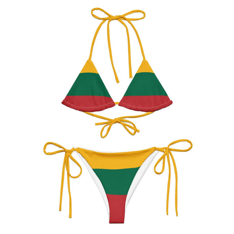 Bikini drapeau lituanie - pixelforma