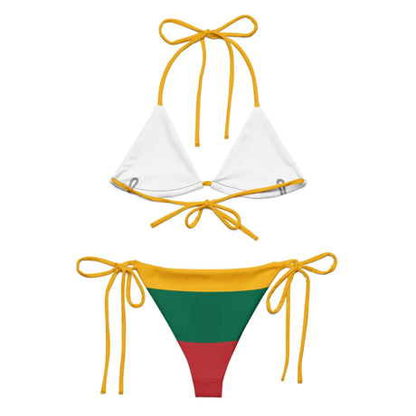Bikini drapeau lituanie - pixelforma