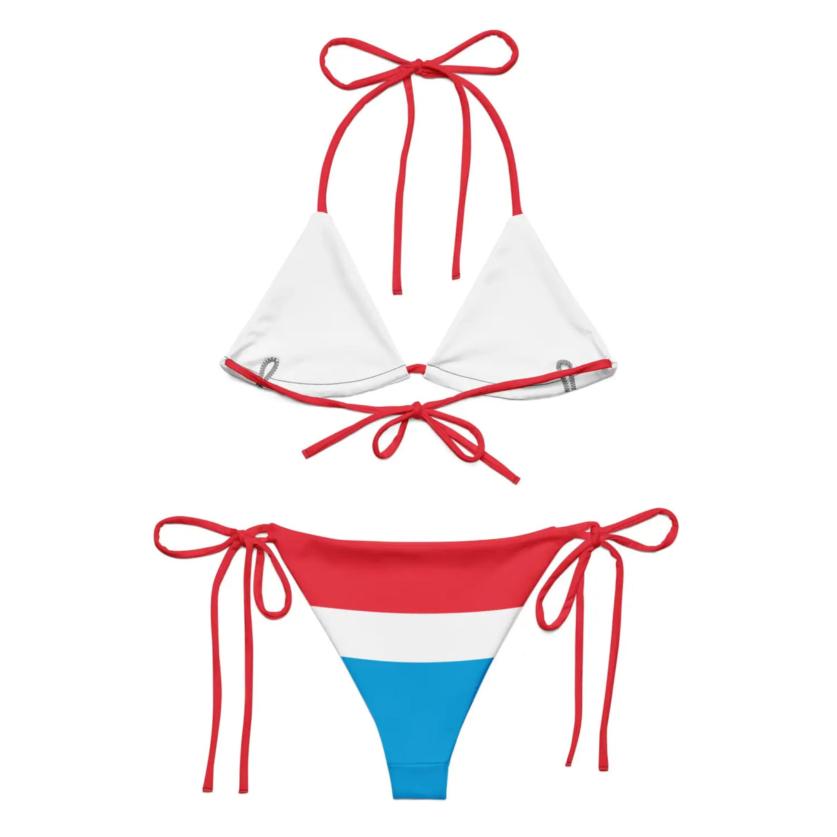 Bikini drapeau luxembourg - pixelforma