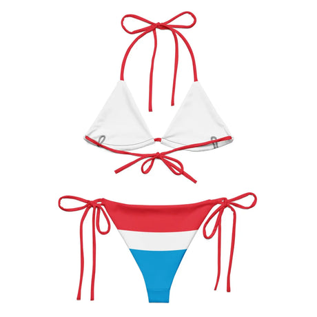 Bikini drapeau luxembourg - pixelforma