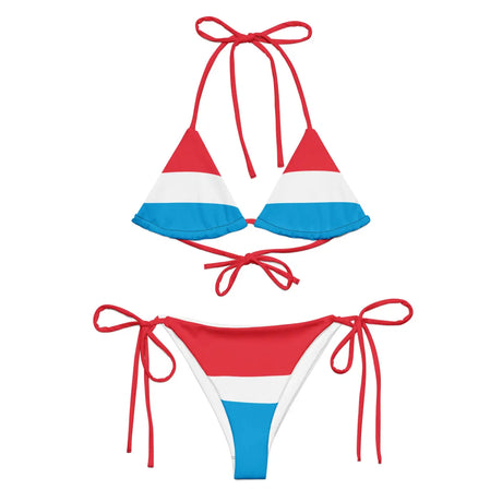 Bikini drapeau luxembourg - pixelforma