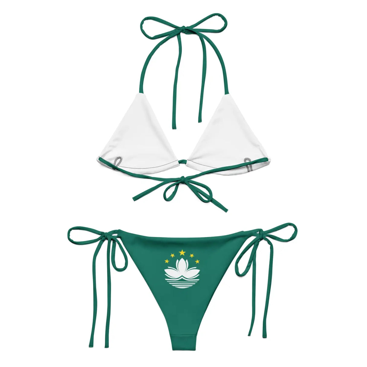 Bikini drapeau macao - pixelforma