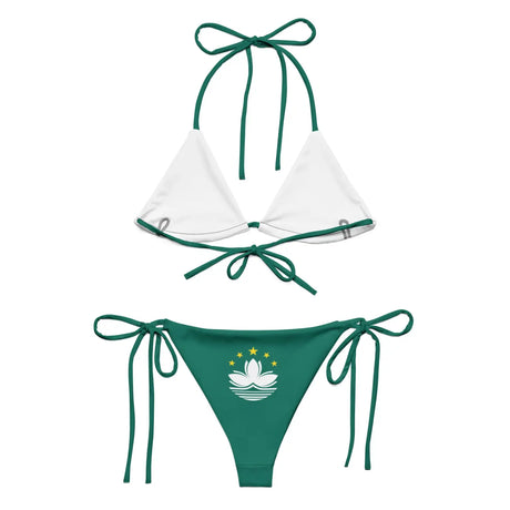 Bikini drapeau macao - pixelforma