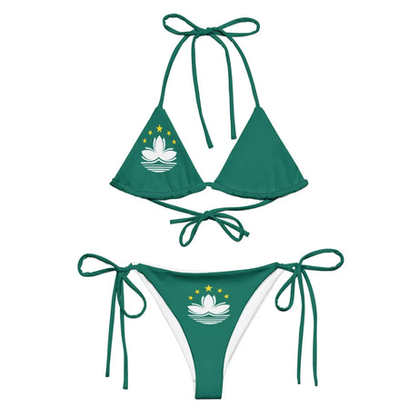 Bikini drapeau macao - pixelforma