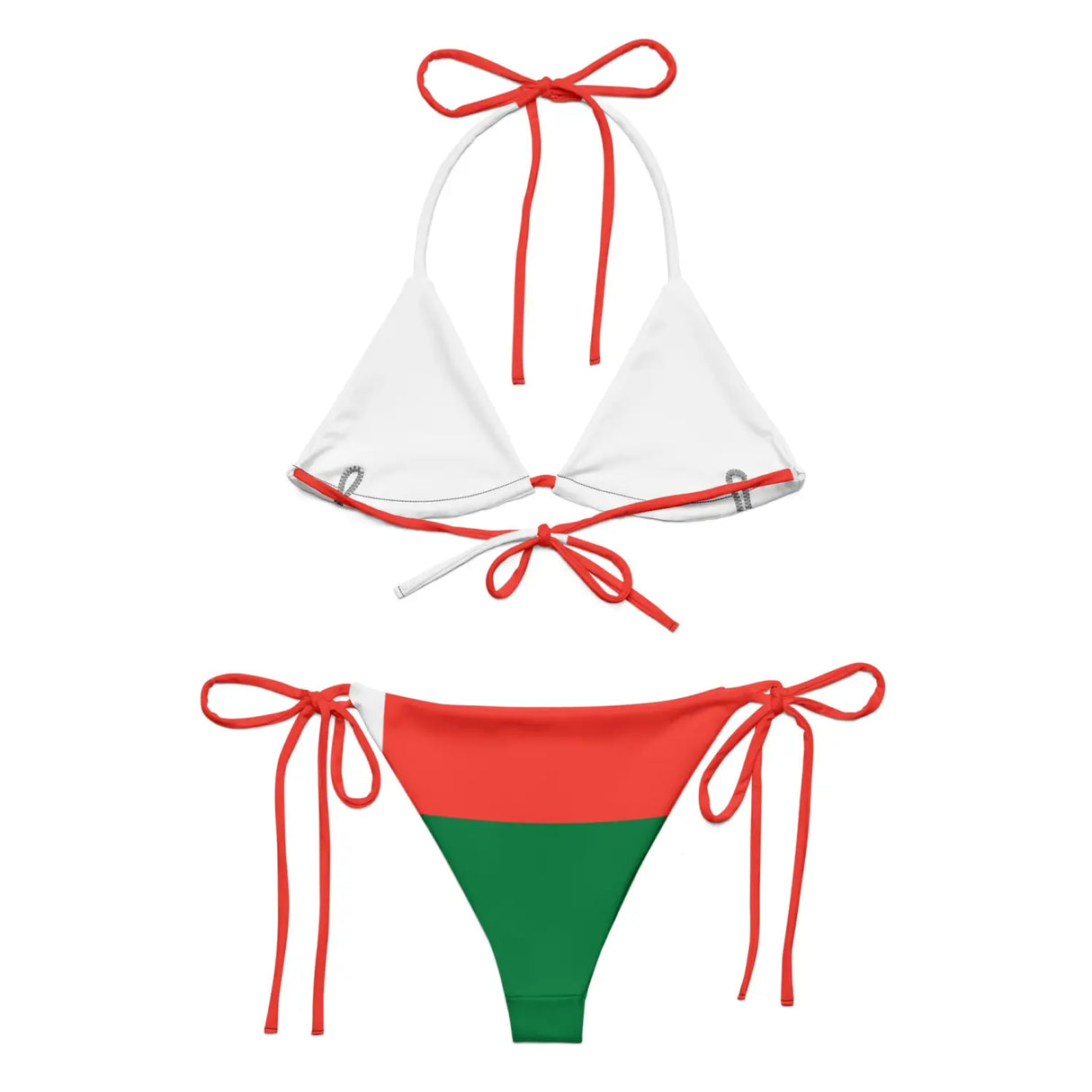 Bikini drapeau madagascar - pixelforma