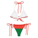 Bikini drapeau madagascar - pixelforma