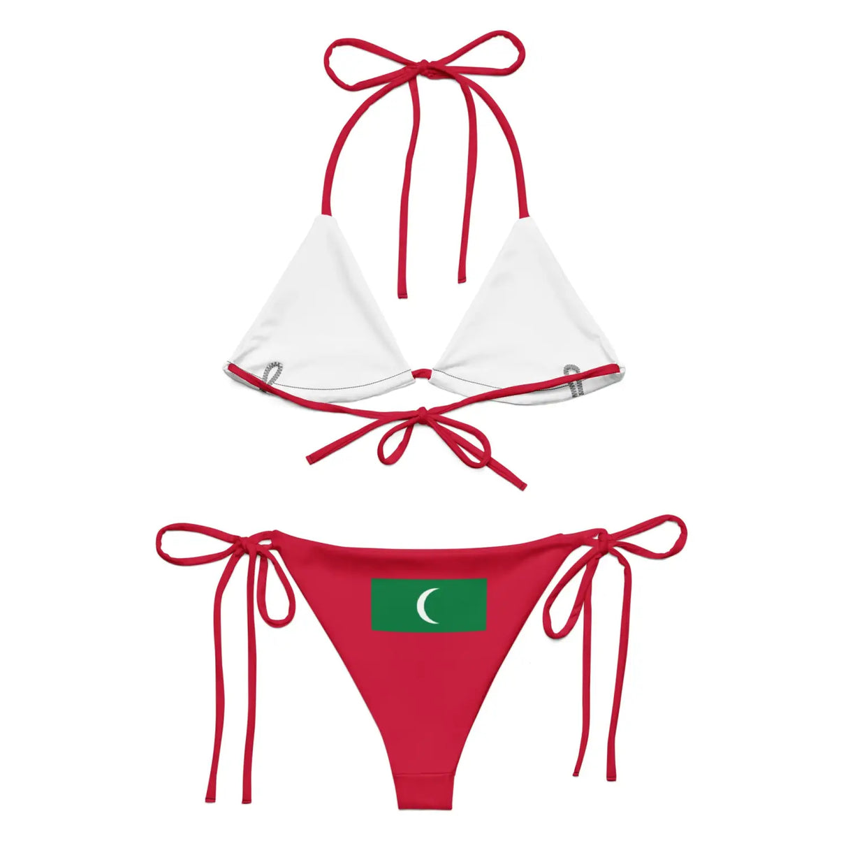Bikini drapeau maldives - pixelforma