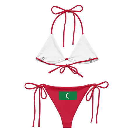 Bikini drapeau maldives - pixelforma