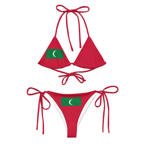 Bikini drapeau maldives - pixelforma