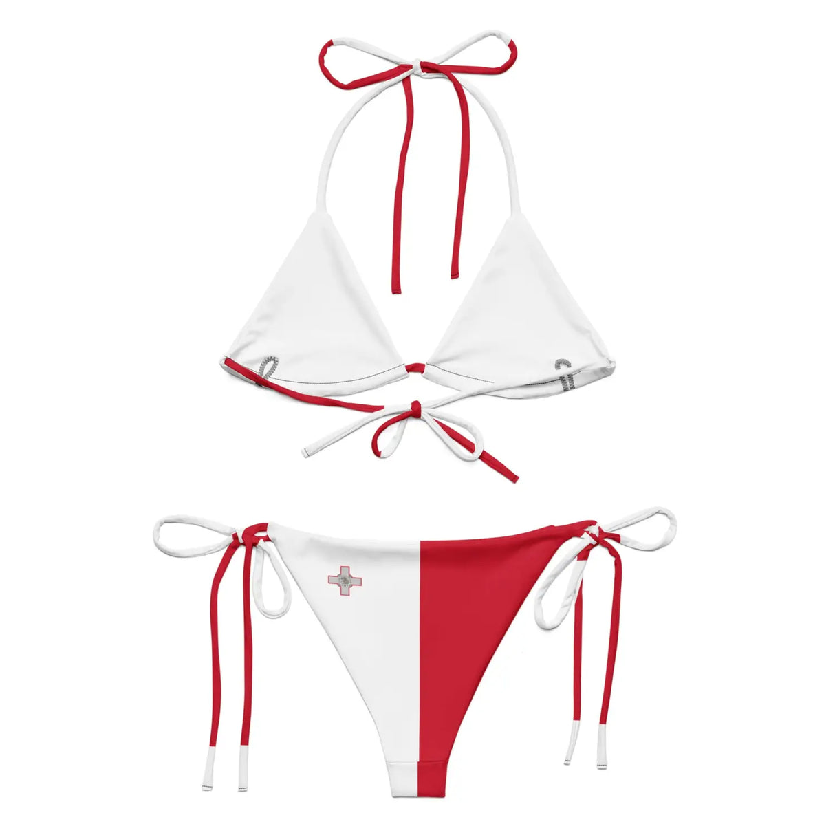 Bikini drapeau malte - pixelforma