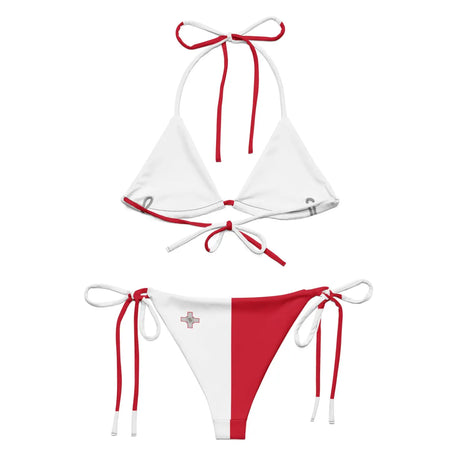 Bikini drapeau malte - pixelforma