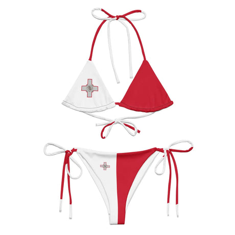 Bikini drapeau malte - pixelforma