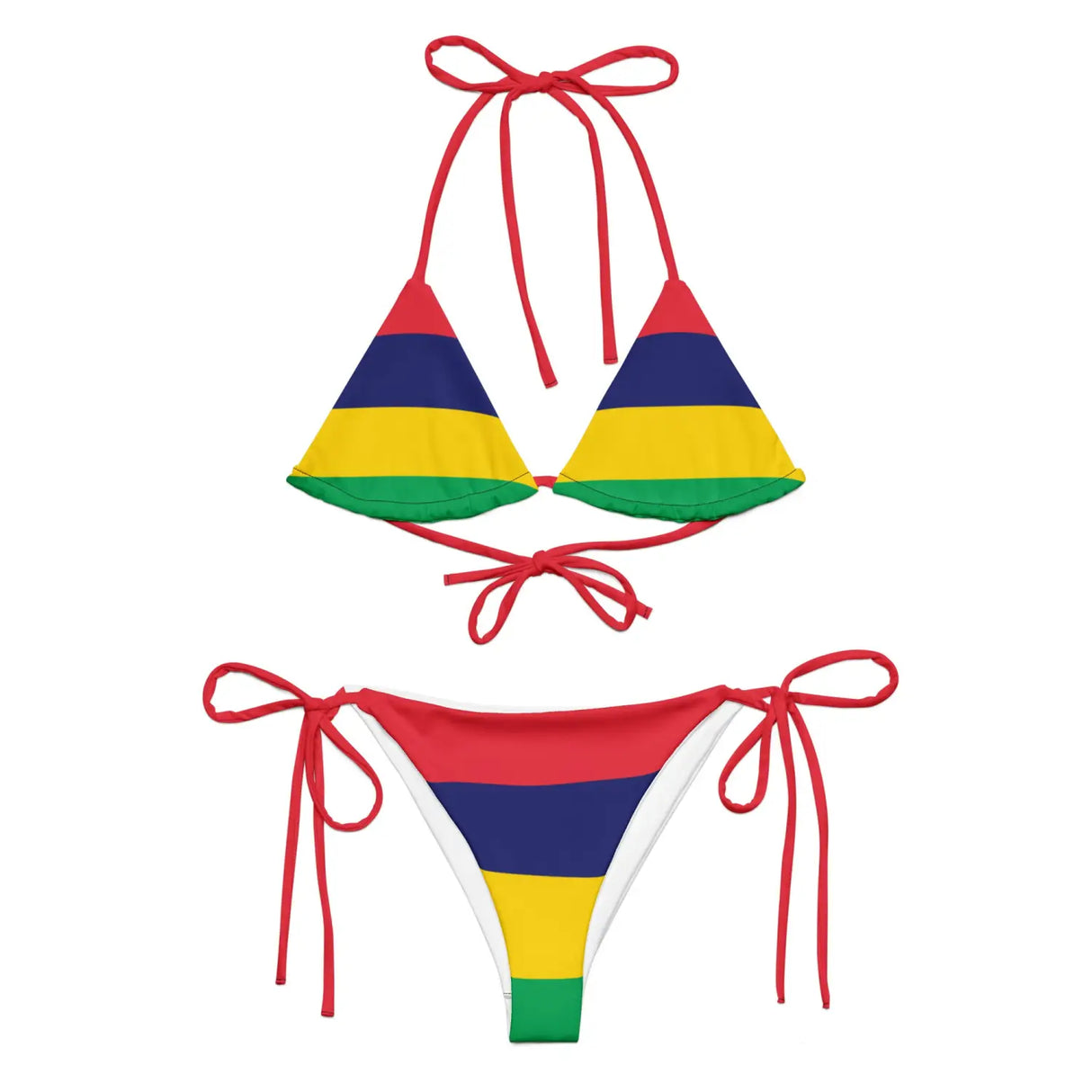 Bikini drapeau maurice - pixelforma