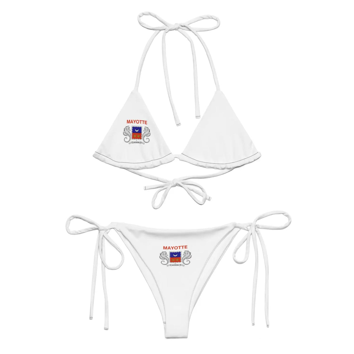 Bikini drapeau mayotte - pixelforma