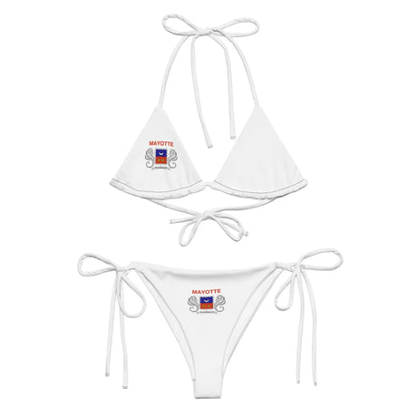 Bikini drapeau mayotte - pixelforma