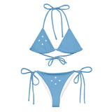 Bikini drapeau micronésie - pixelforma