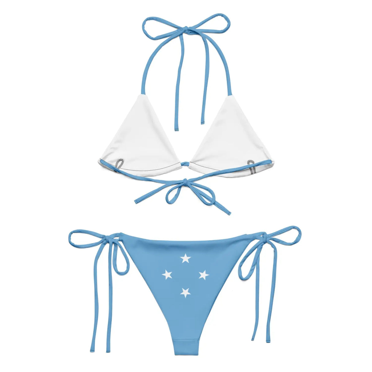 Bikini drapeau micronésie - pixelforma