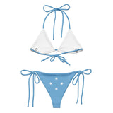 Bikini drapeau micronésie - pixelforma