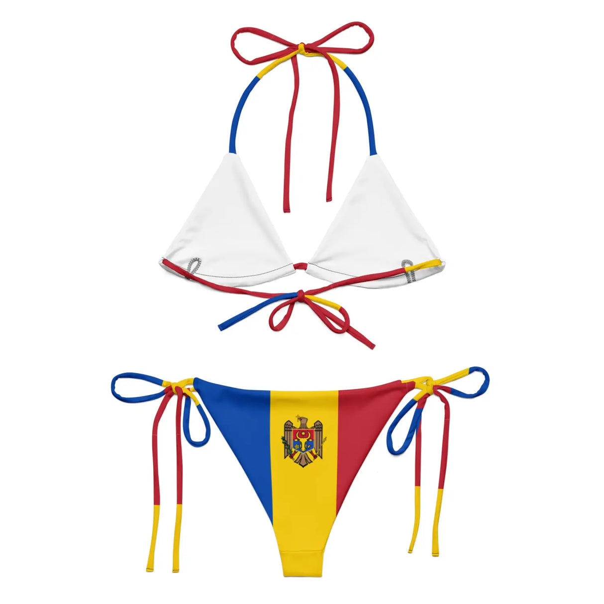 Bikini drapeau moldavie - pixelforma