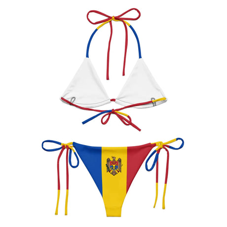 Bikini drapeau moldavie - pixelforma