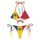 Bikini drapeau moldavie - pixelforma