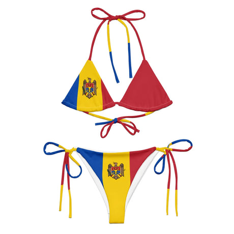 Bikini drapeau moldavie - pixelforma
