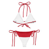 Bikini drapeau monaco - pixelforma