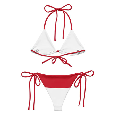 Bikini drapeau monaco - pixelforma