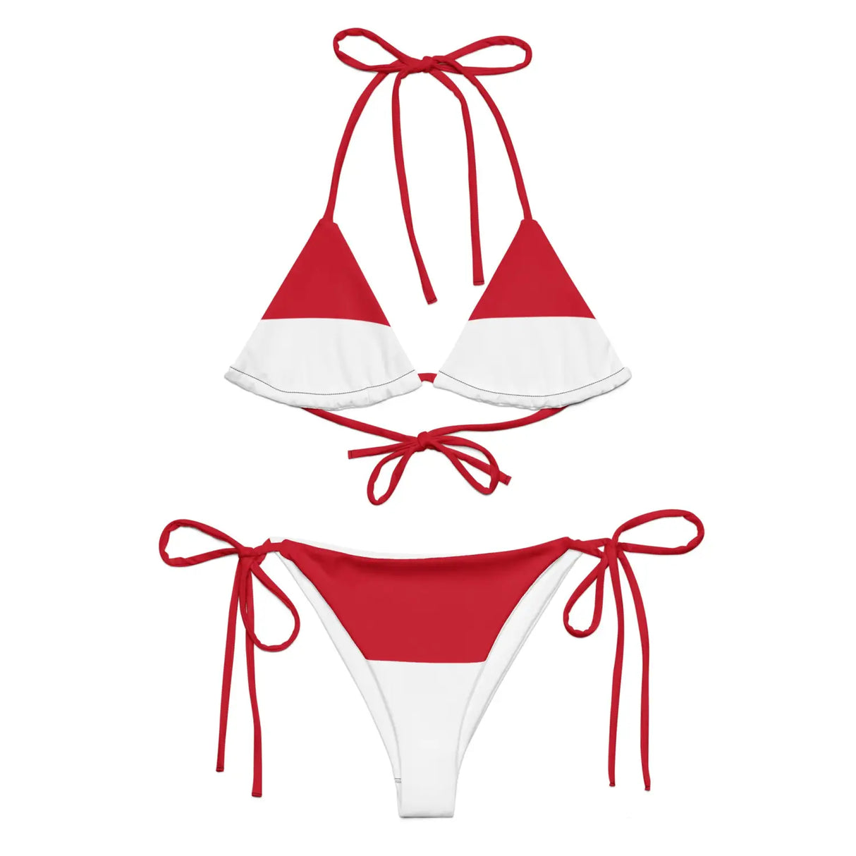 Bikini drapeau monaco - pixelforma