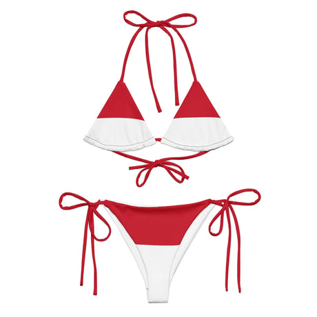 Bikini drapeau monaco - pixelforma