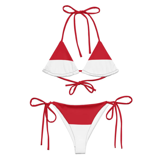 Bikini drapeau monaco - pixelforma